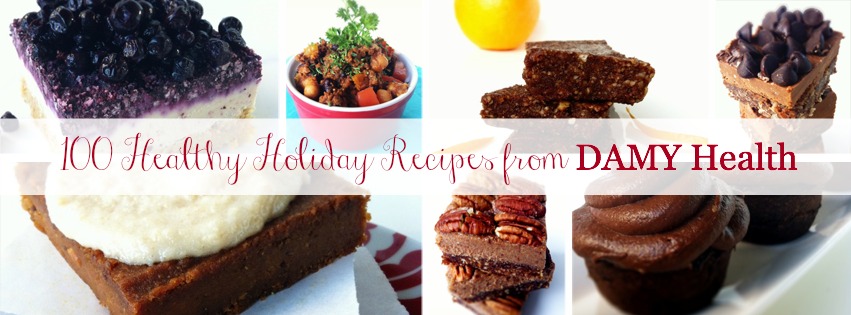 Day 5 – 10 Healthy Holiday Recipes a Day for 10 Days from DAMY Health