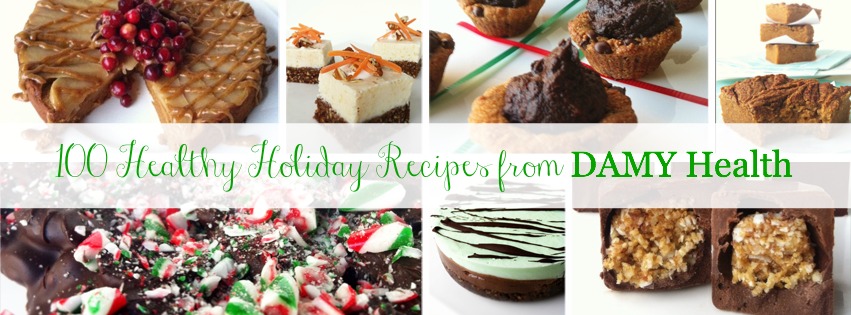 Day 6 – 10 Healthy Holiday Recipes a Day for 10 Days from DAMY Health
