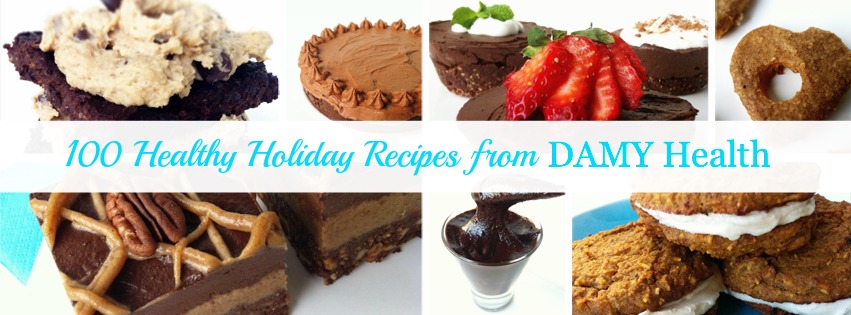 Day 8 – 10 Healthy Holiday Recipes a Day for 10 Days from DAMY Health
