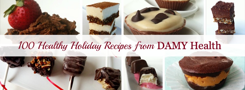 Day 9 – 10 Healthy Holiday Recipes a Day for 10 Days from DAMY Health