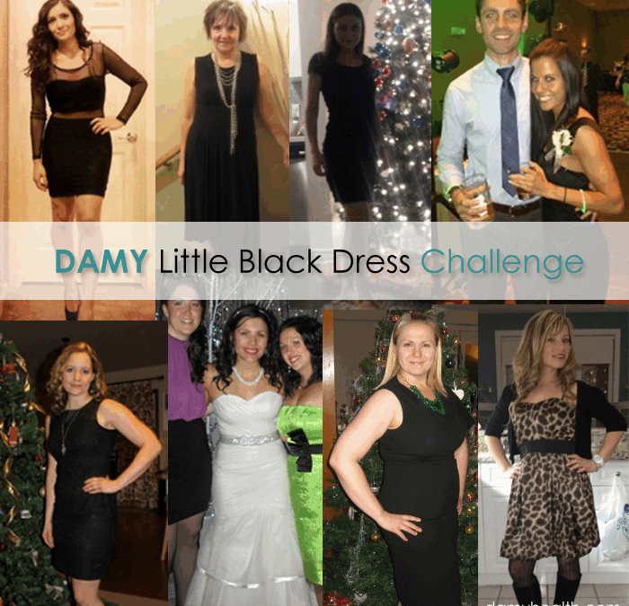 DAMY Little Black Dress Challenge Winners