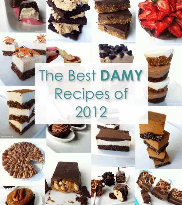 The Best DAMY Recipes of 2012