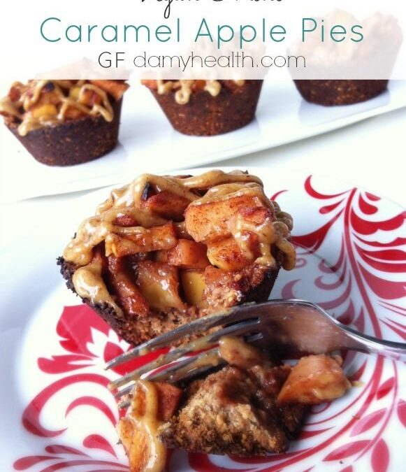 Mini Caramel Apple Pies