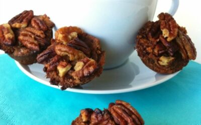 Gluten-Free Pecan Crusted Coffee Cakes
