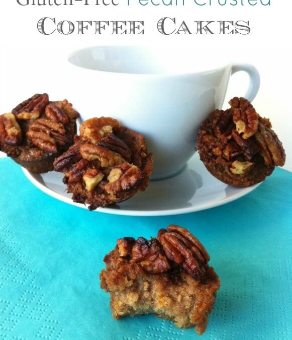 Gluten-Free Pecan Crusted Coffee Cakes
