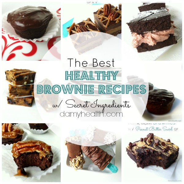 10 Amazing Healthy Brownie Recipes