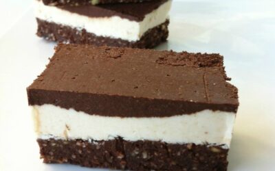 Raw Nanaimo Bars (Vegan)