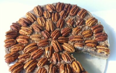 Raw Pecan Pie (Vegan & GF)