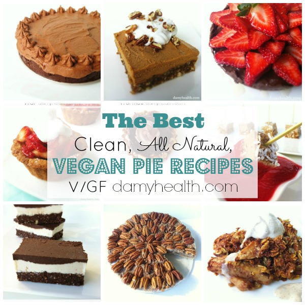 The Best Clean, All Natural, Vegan Pie Recipes