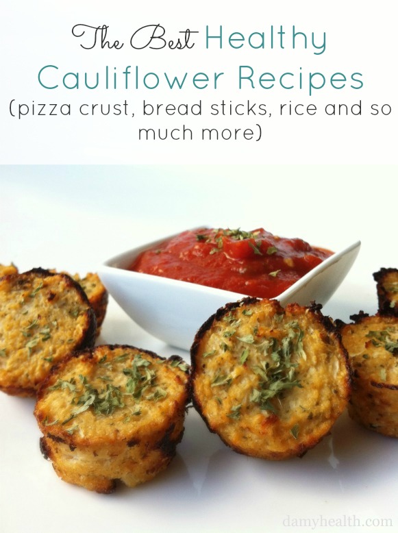 healthy cauliflower recipes