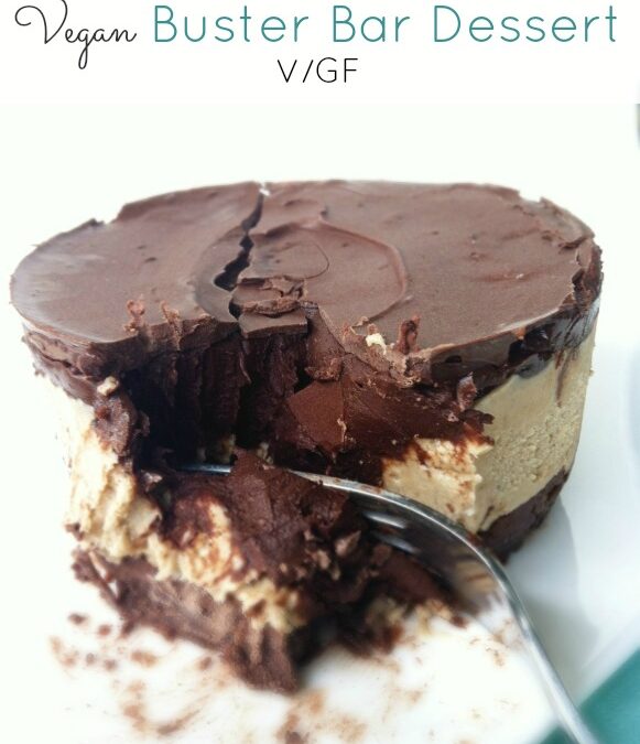 Vegan Buster Bar Dessert