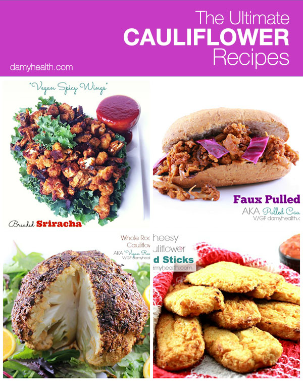 Cauliflower Recipes Roundup