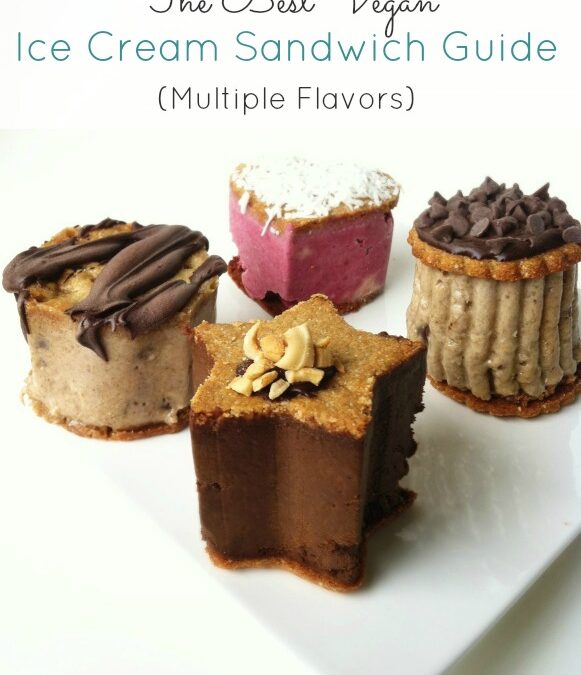 The Best Vegan Ice Cream Sandwich Guide (Multiple Flavors)