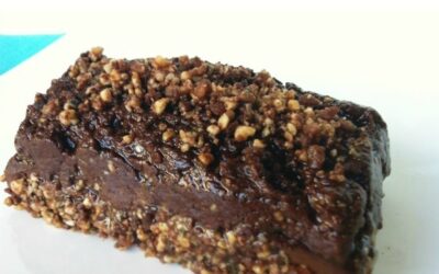 Decadent Raw Brownies