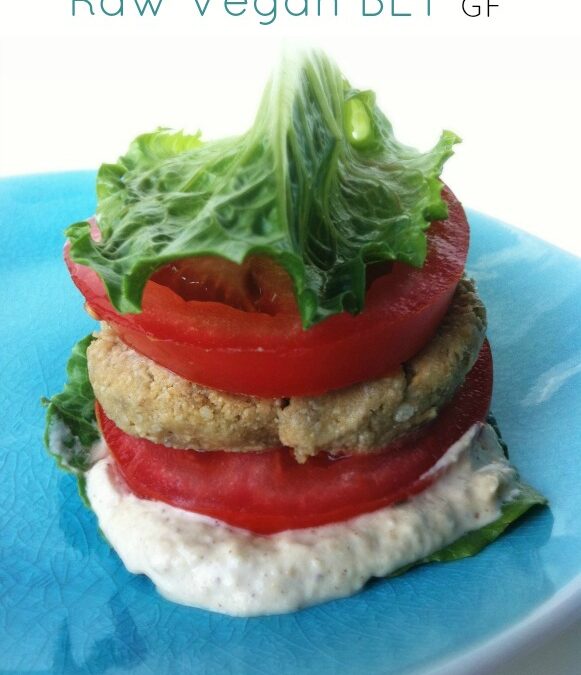 Raw Vegan BLT