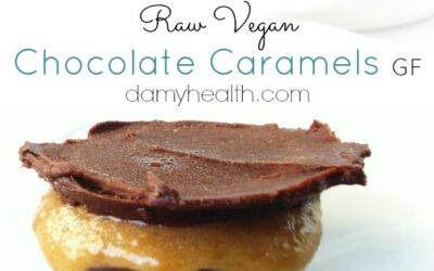 Raw Vegan Chocolate Caramels