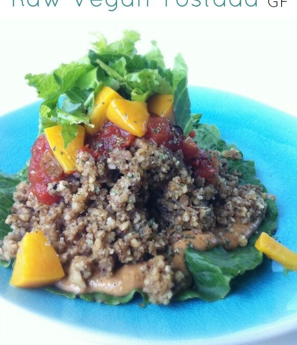 Raw Vegan Tostada