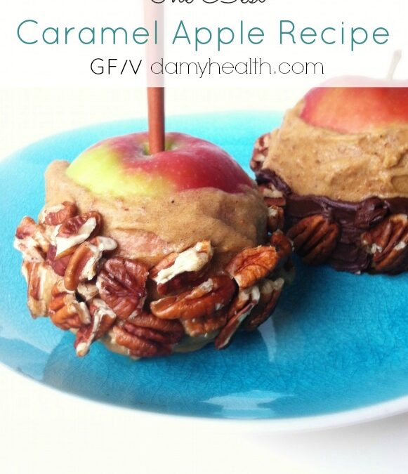 The Best Caramel Apple Recipe (Caramel Apple Dip)