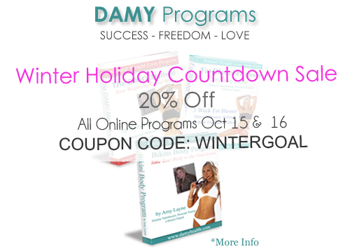 Winter Holiday Countdown Sale