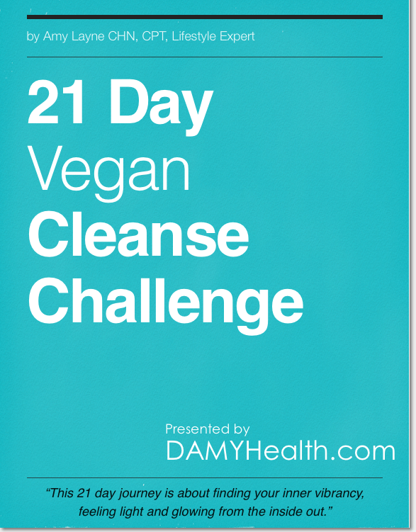 21 Day Vegan Cleanse