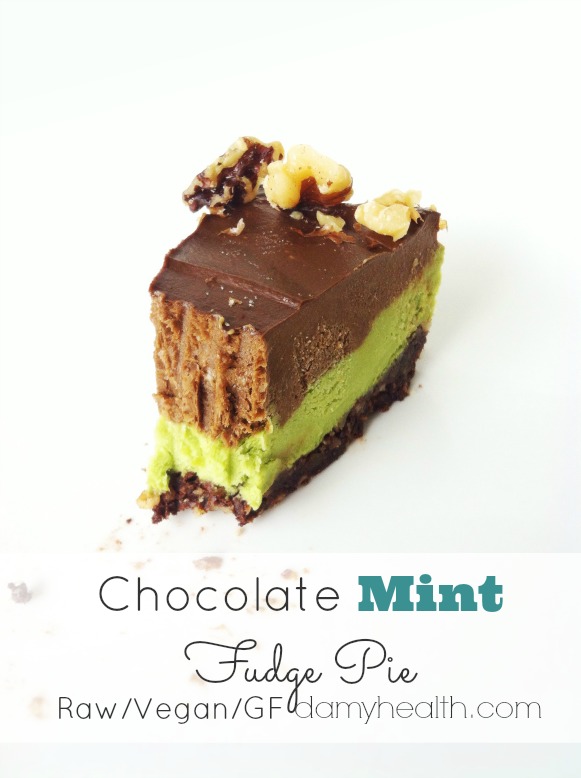 Chocolate Mint Pie1