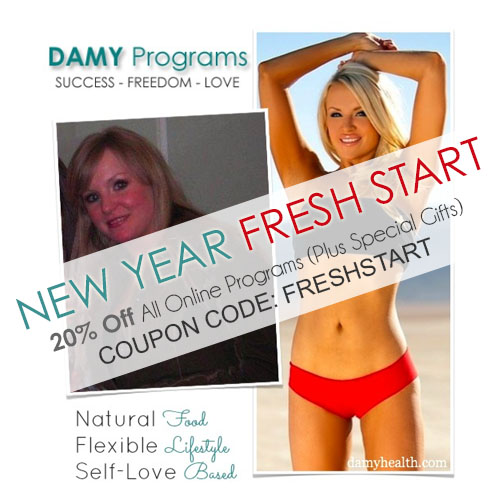 New Year Fresh Start COUPON CODE (Plus Special Gifts & Bonuses)