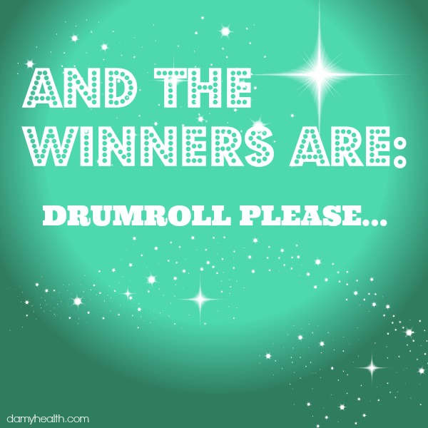 And the Winners Are (“Unleash Your Inner Healthy Rebel Giveaway”)
