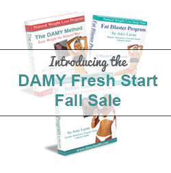 DAMY Fresh Start Fall Sale 2014 (20% OFF DAMY PROGRAMS)
