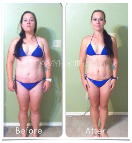 Mom's insane bikini body after 137 pound weight loss