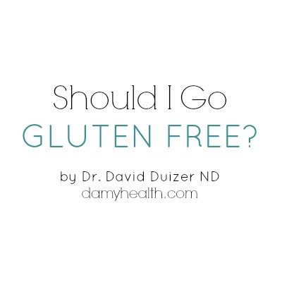 Should I Go Gluten Free?