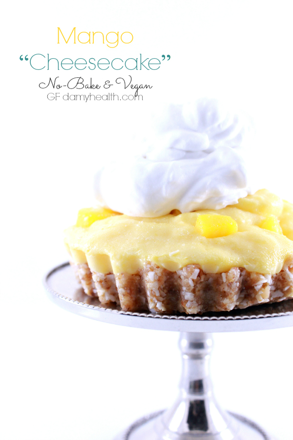 mango cheesecake