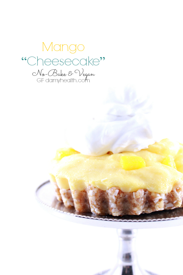 mango cheesecake
