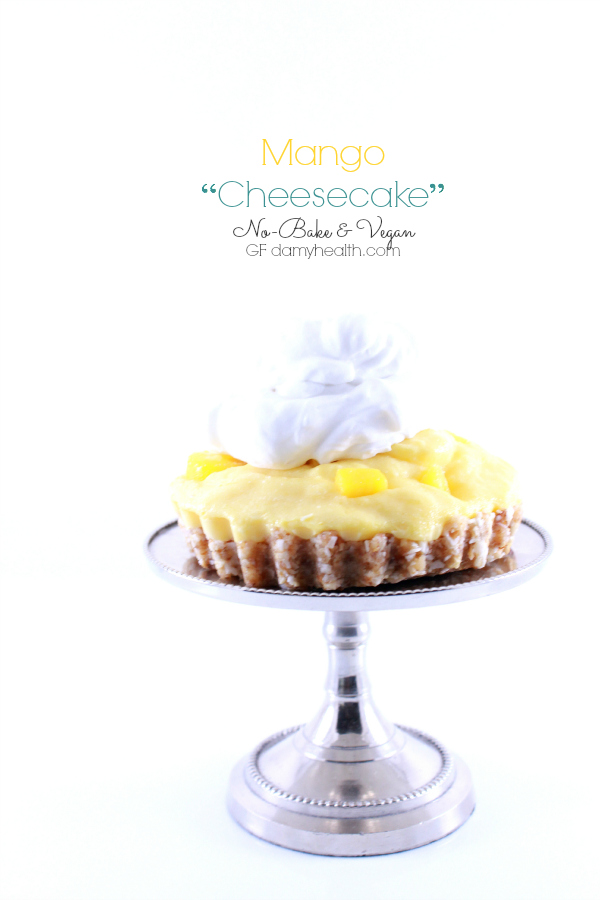 mango cheesecake