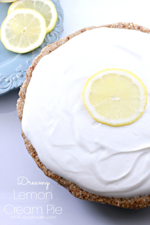 Dreamy Lemon Cream Pie