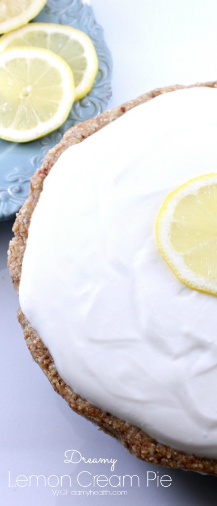 Dreamy Lemon Cream Pie