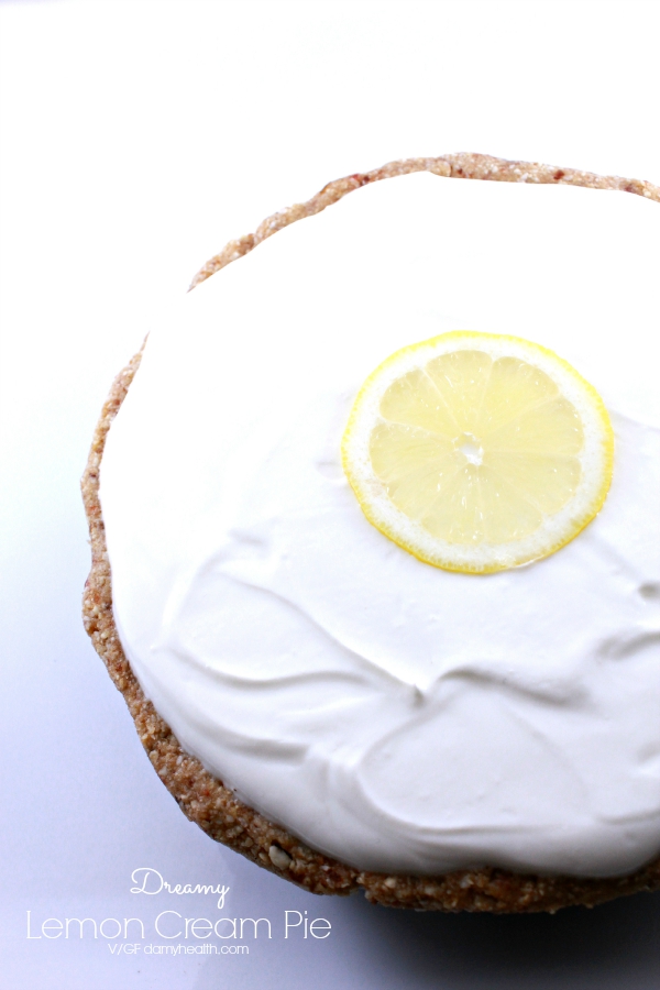 Dreamy Lemon Cream Pie