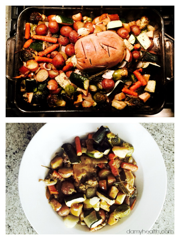 Super Easy 1-Pot Vegan Thanksgiving