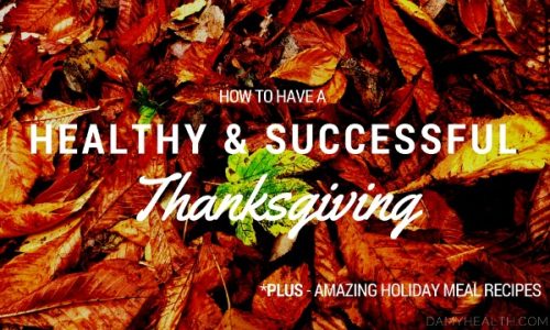How to Have a Healthy and Successful Thanksgiving