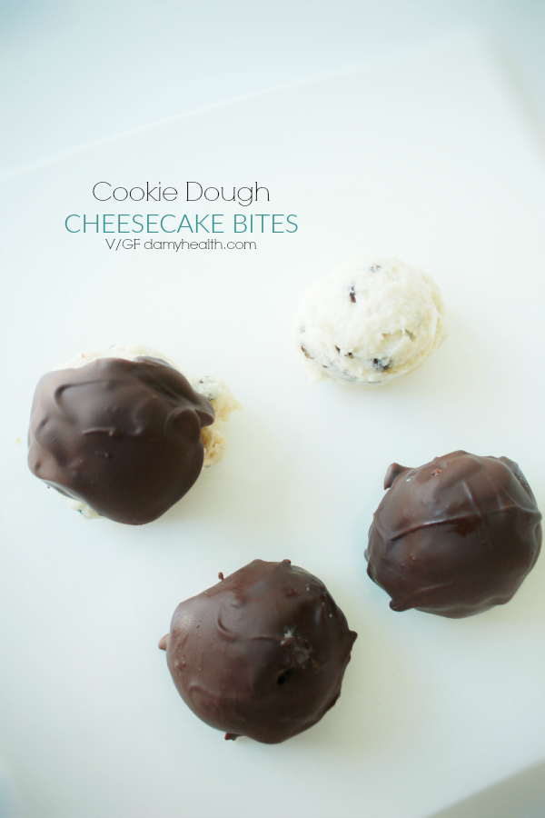 Vegan Cheesecake Bites
