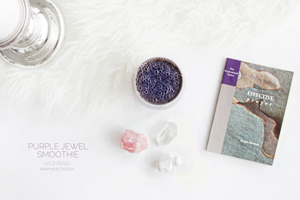 The Purple Jewel Smoothie