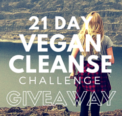FREE GIVEAWAY – 21 Day Vegan Cleanse