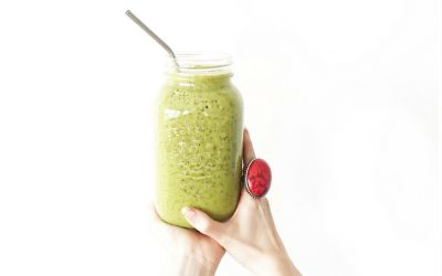 Wonder Woman Smoothie