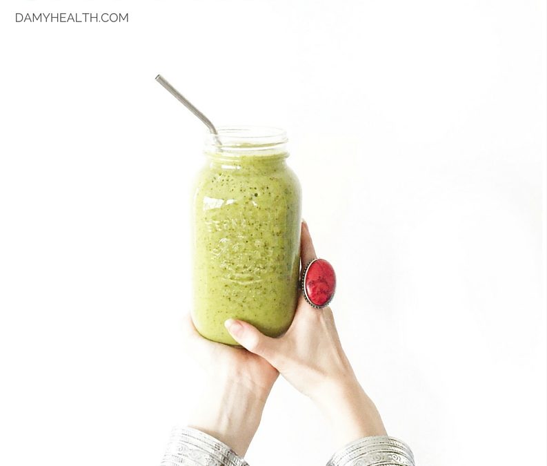 Wonder Woman Smoothie