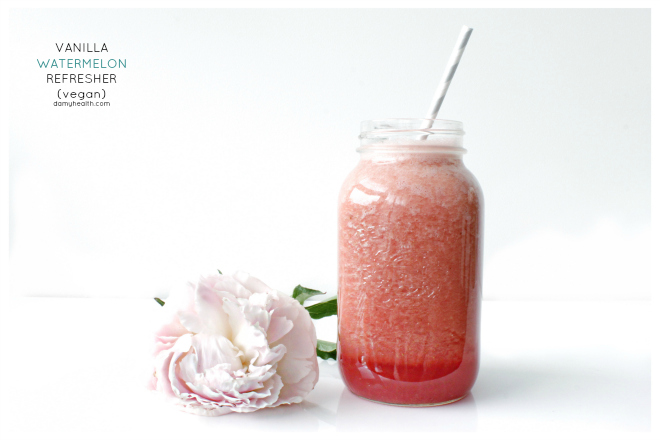 Vanilla Watermelon Refresher