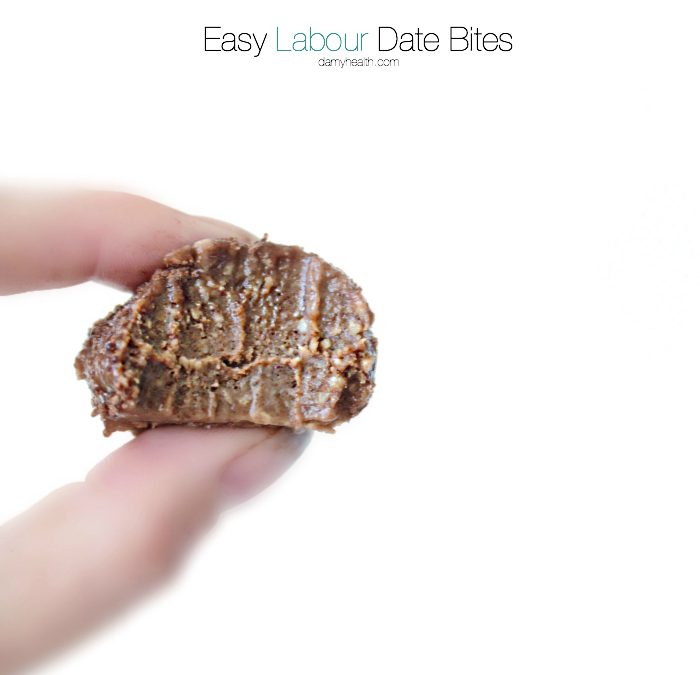 Easy Labour Date Bites