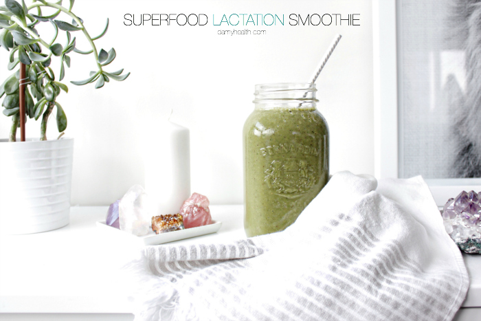 Superfood Lactation Smoothie