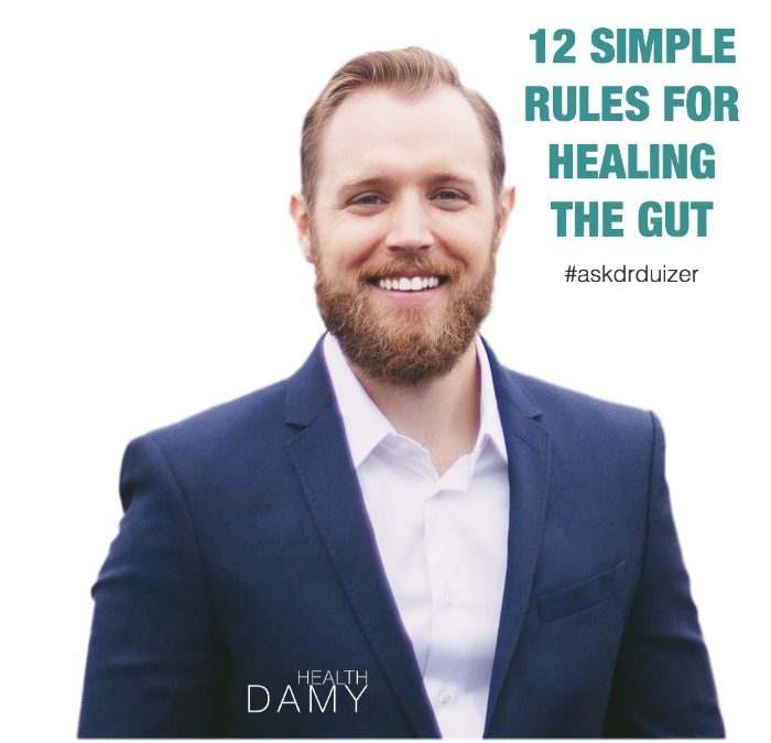 12 Simple Rules for Healing the Gut