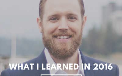 What I learned in 2016 – Dr. Duizer Edition