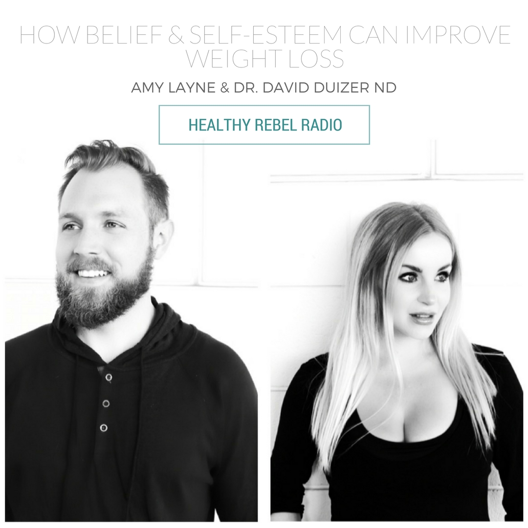 Epi 133: How belief and self-esteem can improve weight loss