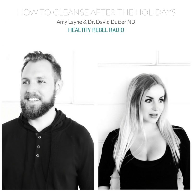 Epi 132: How to cleanse after holiday eating